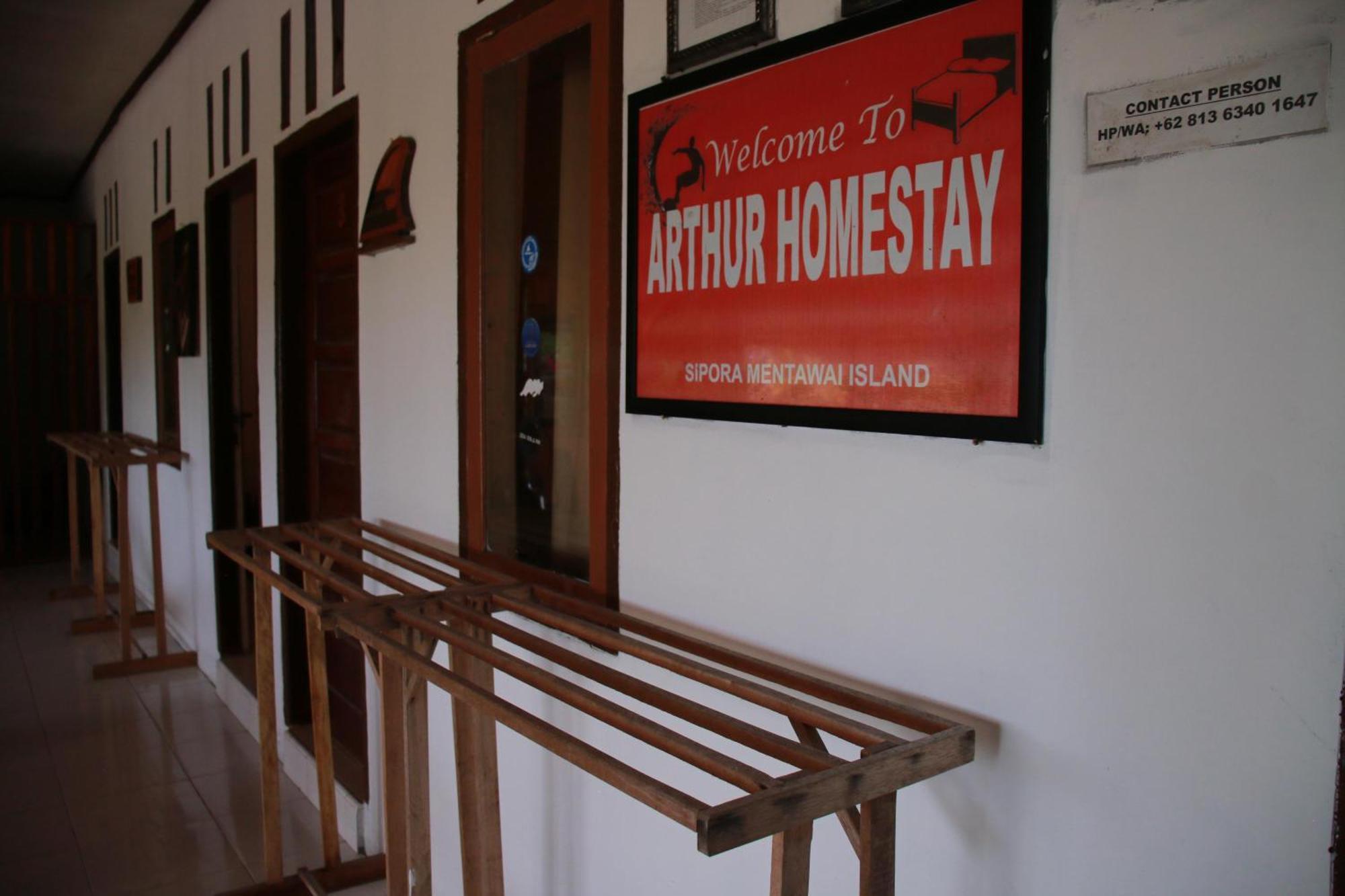 Arthur Homestay Telescope Mentawai Tua Pejat Exterior foto